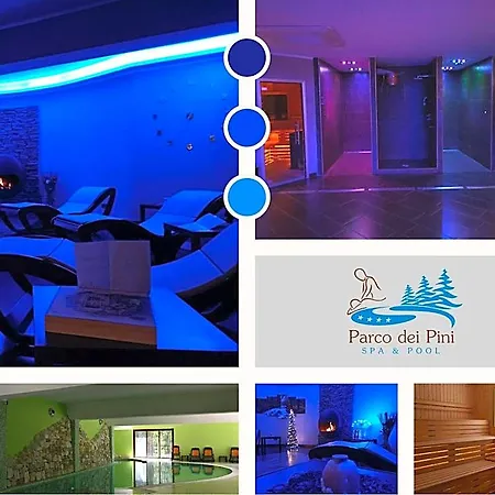 Parco Dei Pini - Sila Wellness 4* טברנה
