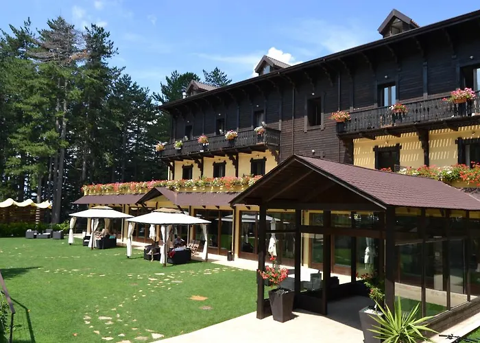 Hotel Parco Dei Pini - Sila Wellness 4*